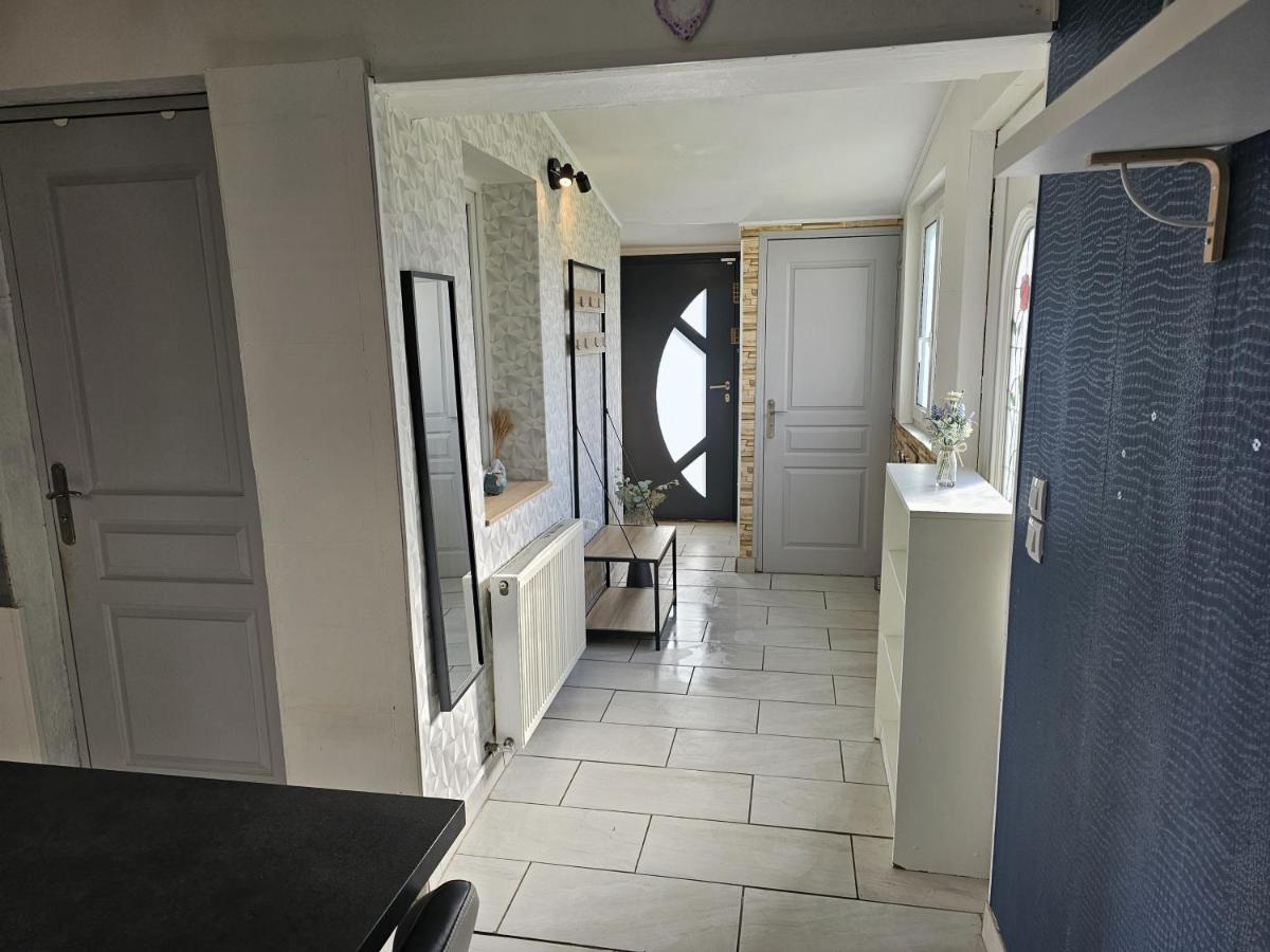 Maison Familiale, 3 Chambres, Jardin Et Parking Prive Montigny-en-Gohelle Ngoại thất bức ảnh