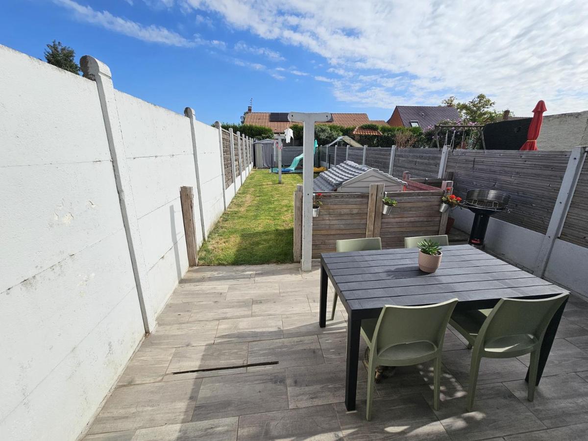 Maison Familiale, 3 Chambres, Jardin Et Parking Prive Montigny-en-Gohelle Ngoại thất bức ảnh